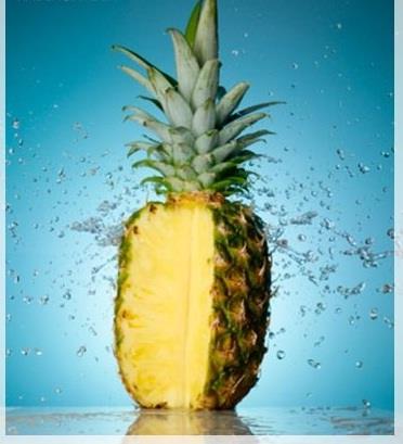 Ananas; amino asit ihtiyac�n�n kar��lanmas�na ve mutluluk hormonunun salg�lanmas�na yard�mc� olur. Ayr�ca �ok iyi bir ya� yak�c�d�r. Her g�n 1 ince dilim ananas t�keterek kar�n b�lgenizde ayl�k 4-5 cm incelme sa�lay�n.