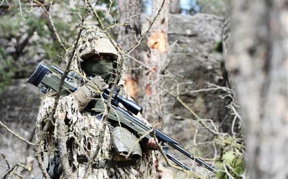 Mehmetik ilerleyiini srdrrken, terristlerin korkulu ryas keskin nianclar da birliklere ate gc salyor. zel Kuvvetler ve komando birlikleriyle hareket eden keskin nianclar, terristlerden arndrlan blgelerdeki s noktalar ile rgt yelerinin gei gzergahlarnda oluturduklar gizlenme alanlarnda grev yaparak, blgeyi 24 saat gzetim altnda tutuyor.