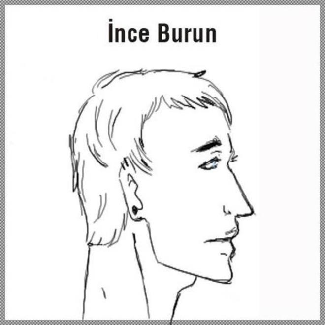 nce burunlu, dz ve uzun burna sahip kiiler hayatlarnn neredeyse her alannda disiplinli olurlar. Yaamlar boyunca sadk ve drst olurlar.