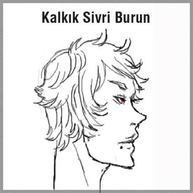 Burnu kalkk ve ayn zamanda sivri olan kiilerin merakl yaplar ile dikkat ekiyorlar.