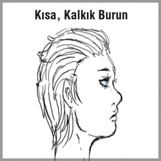 Kalkk burna sahip olan kiilerin ou kibar ve her zaman iyimserdir. Olduka cesaretli olan bu kiiler, sevdikleri ve aileleri iin her konuda cesaretli bir tutum sergileyebilirler.