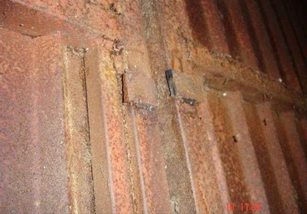 Satn alma ilemlerinin ardndan, iftliin iinde bulunan ahrn kaps o gn ilk kez ald...