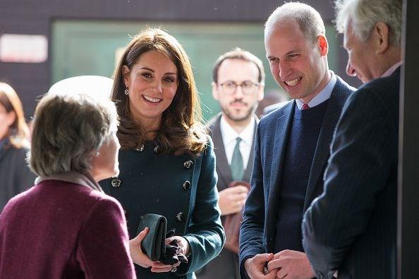 ngiltere tahtnn ikinci sradaki varisi Prens William ve ei Kate Middleton, Sunderland&#8217;deki yeni bir kamu binasnn al etkinliine katld.