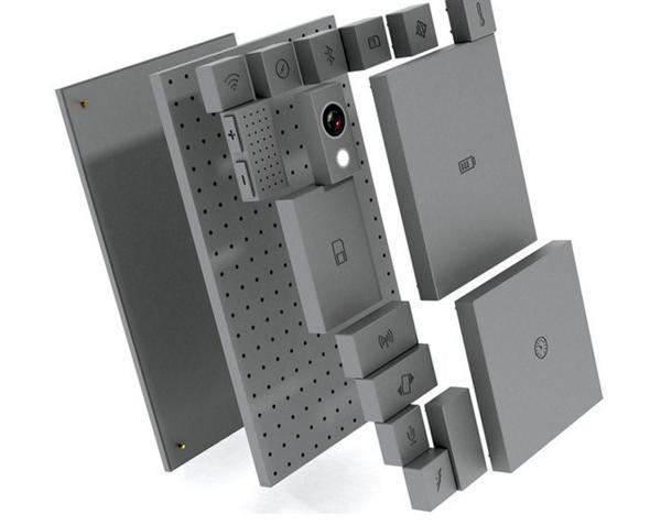 PhoneBloks<br>    Bu telefonda, modler paralar LEGO paralar gibi birleiyorlar.