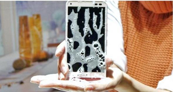 Digno Rafre<br>    Kyocera ve Japon telekom firmasnn gelitirdii Digno Rafre isimli su ve sabuna dayankl!