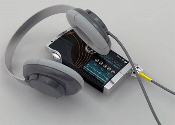 KRE8  <br>  Cep telefonu ve mzii gerekten birletirmek istiyorsanz, Jose Tomas DeLuna'nn tasarm olan KRE8 size re olabilir.