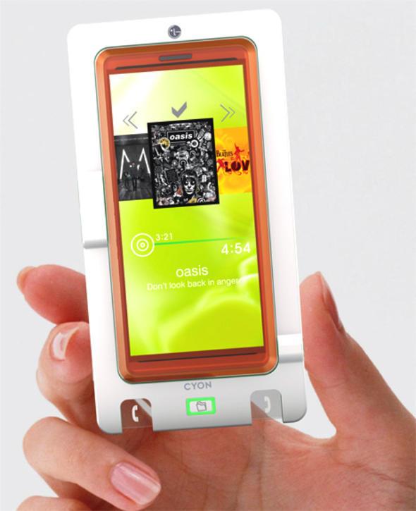 Whisky Cyon Phone<br>    Tek renk telefondan skldnz m? Whisky Cyon Phone adl bu telefon gelen aramaya gre rengini deitirebiliyor.