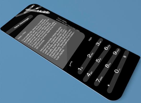 Wild Fold<br>    Her ne kadar Wild Fold mkemmel grnyor olsa da, yakn gelecekte bu telefonun retilebilmesi pek mmkn grnmyor.