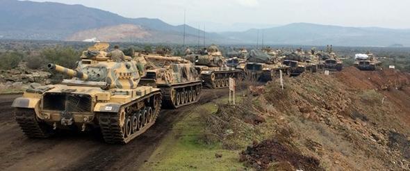 Raco ve Cinderes, Afrin&#8217;e bal 5 nemli nahiyeden ikisini oluturuyor. Bu iki nemli merkezin ele geirilmesiyle Afrine ynelik operasyonlar hz kazanacak.