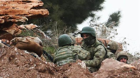 Cumhurbakan Erdoan, bugn yapt aklamada Afrin'de hakim tepelerin byk blmnn terristlerden temizlendii bilgisini verdi. Siviller nedeniyle harekatn dikkatli ilerlediini vurgulayan Erdoan, "Eer biz Afrin&#8217;de sivil-terrist ayrm yapmasaydk harekat oktan bitmiti" dedi.