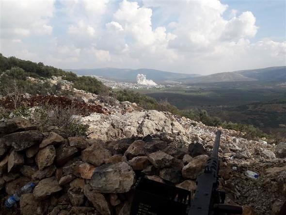 SO tarafndan Azez blgesinden Raco ve Cinderes blgelerine ok sayda birlik kaydrld.