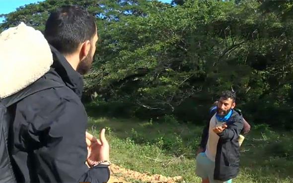 SURVVOR'DA SNRLER GERLD: dl oyunu ncesi Cumali Akgl ve Ramazan Kalyoncu arasnda sert bir tartma yaand. kili arasndaki gerginlik oyun alannda da srd.