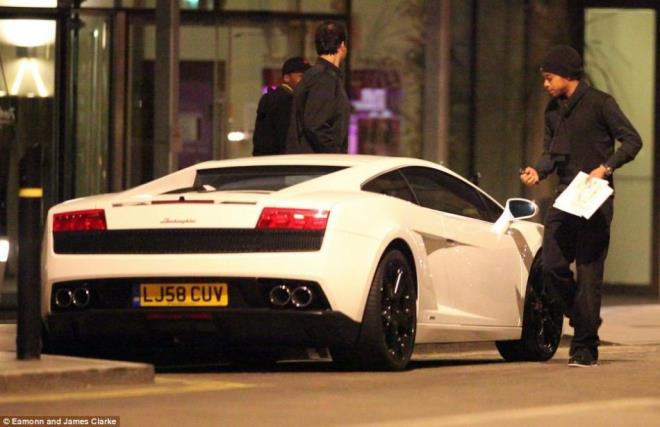 Robinho  Lamborghini