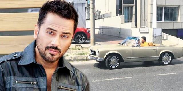 Emre Altu<br>    arkc Emre Altu, Cem Ylmaz ve Murat Dalkl gibi isimlerin de kulland 165 bin lira deerindeki 1961 model Mercedes-Benz otomobilden satn ald. Altu, st ak antika arabasyla turlarken objektiflere yansd.