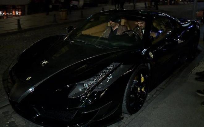 Tolga Zengin    Ferrari