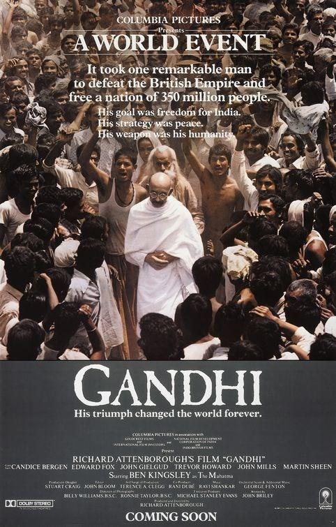 35. Gandhi (1982)