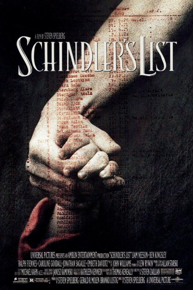 24. Schindler'in Listesi (1993)
