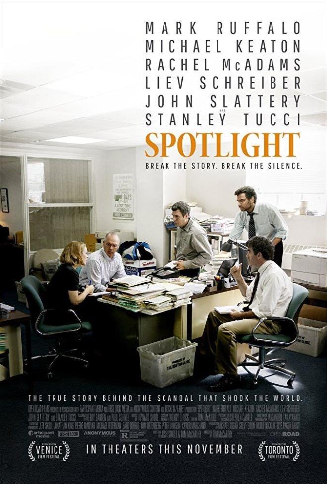 2. Spotlight (I) (2015)