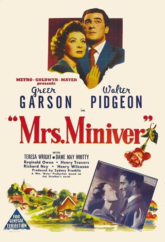 75. Mrs. Miniver (1942)