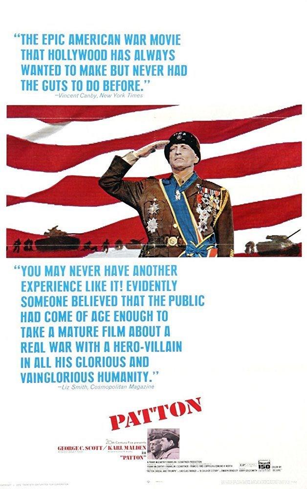 47. General Patton (1970)