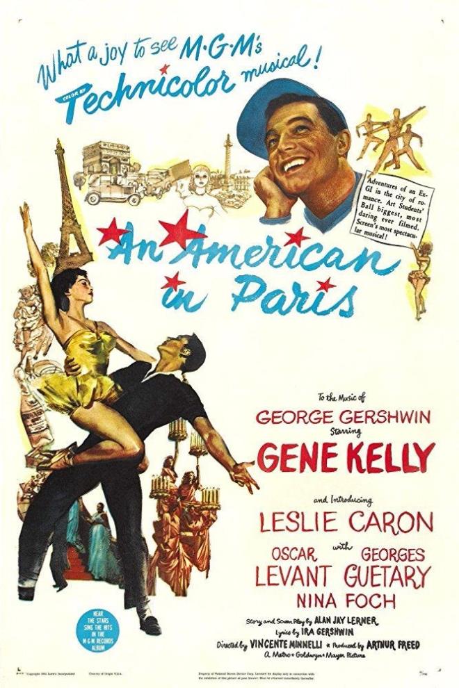 66. Paris'te bir Amerikal (1951)