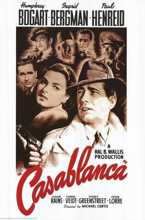 74. Kazablanka (1942)