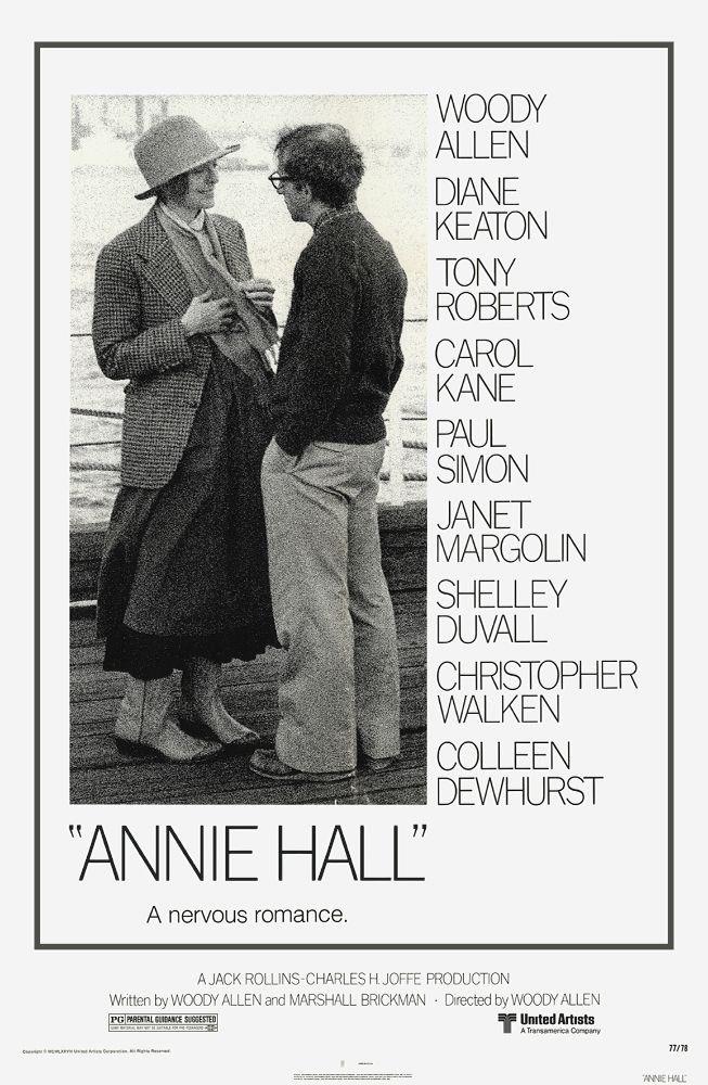 40. Annie Hall (1977)