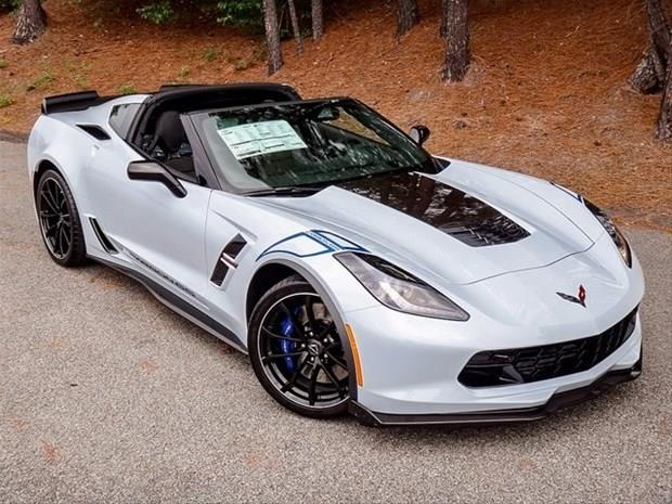 Chevrolet Corvette 2018