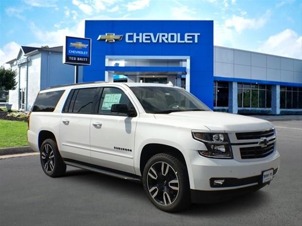 Chevrolet Suburban 2018