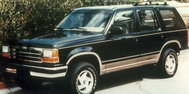Ford Explorer 1990