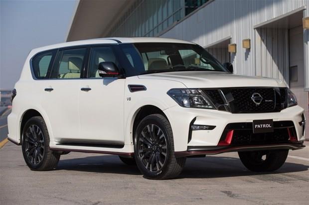 Nissan Patrol 2018
