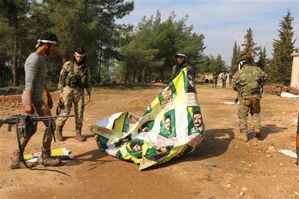 atmada, kamptaki terristler etkisiz hale getirildi.