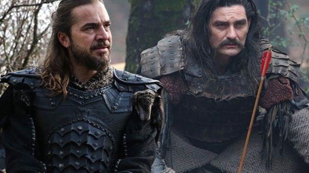 Bahadr Bey karakterine hayat veren Erturul Postolu ve olu rolndeki Grbey leri, geen hafta (17 Ocak aramba) yaynlanacak yeni blmde diziye veda etti.