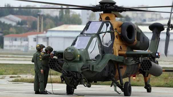 ATAK HELİKOPTERİ    <p>  Türkiye'nin yerli üretimi taarruz ve taktik keşif helikopteri 'Atak' için ilk adım 1995 yılında atılmıştı.