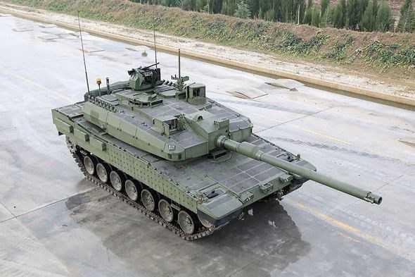 ALTAY TANKI<p>      Altay, Türkiye'nin geliştirdiği 3+ nesil ana muharebe tankıdır. Şu anda detaylı tasarım aşamasında.