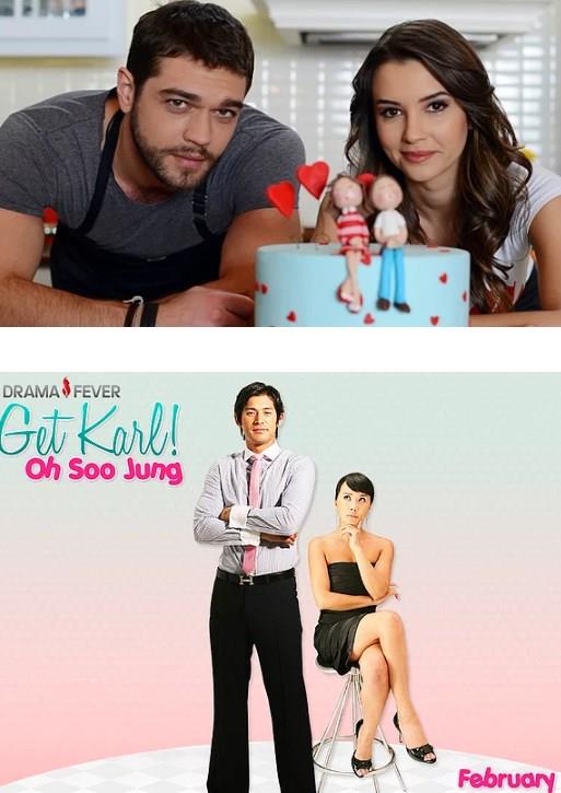 <p><b>12-Tatl ntikam - Get Karl Oh Soo Jung</b></p>  </p>  <p>  Bu dizi iin birebir uyarlama yerine esinlenme demek daha doru olur.</p>
