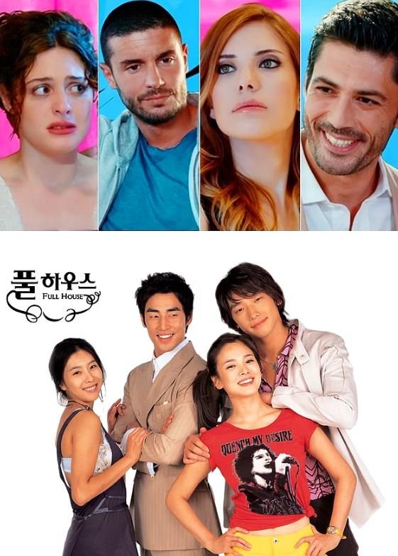 <p><b>6-liki Durumu: Kark - Full House</b></p>  </p>  <p>  Sona eren ve "liki Durumu: Evli" olarak farkl bir senaryoyla tekrar yayn hayatna balayan dizinin orijinali yine tek sezonluk bir Kore dizisiydi. liki Durumu: Evli yakn zamanda final yapt.</p>