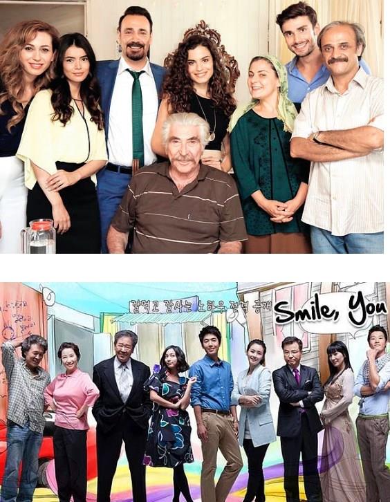 <p><b>9- Glmse Yeter - Smile, You</b></p>  </p>  <p>  Daha nce yine bir Kore Uyarlamas olan "Mays Kraliesi"nin senaryosunun kendi eserinden alnt olduunu iddia eden Erdal zyaclar barol olarak rol ald.</p>