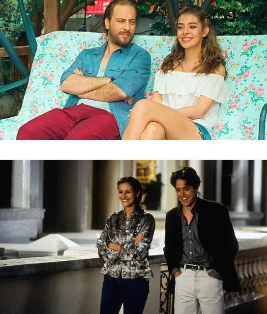 <p><b>13-Rengarenk - Nothing Hill (Ak Engel Tanmaz)</b></p>  </p>  <p>  Yayndan kaldrlan yaz dizisinin orijinali barollerini Julia Roberts ve Hugh Grant'in paylat Nothing Hill filminden uyarlanmt.</p>