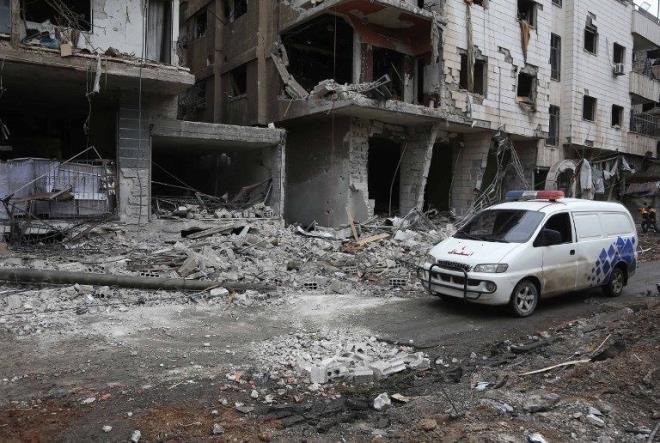 Dou Guta'da ka defa kimyasal silah kullanld?  <br> Rejim, Dou Guta'ya savan bandan bu yana 46 defa kimyasal silah saldrs dzenledi. 21 Austos 2013'teki katliamda bin 400'den fazla sivil ldrlmt. Rejim, bu yl blgede 3 defa klor gaz kulland.