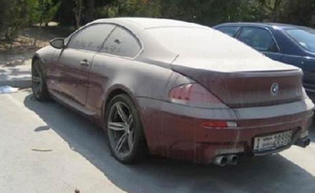 Bu nedenle Dubai'den ayrlrken otomobilin kaderine terkedenlerin says artyor.