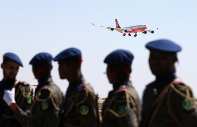 Erdoan&#8217;n ziyaretinden nce Moritanya&#8217;da sosyal medya zerinden destek gsterisi ars yaplmt.