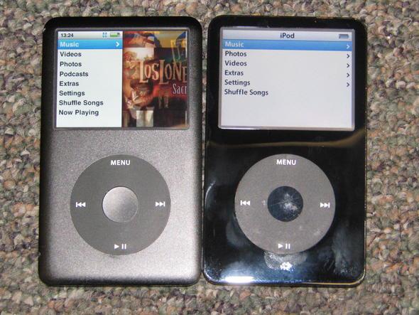 iPod classic (120 GB)