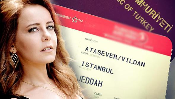 Klavye Delikanllar dizisiyle ekranlara dnen oyuncu Vildan Atasever, kutsal topraklar ziyaret etti.