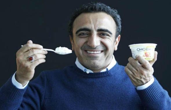Hamdi Ulukaya- Chobani Yourt- 1 milyar 800 milyon dolar