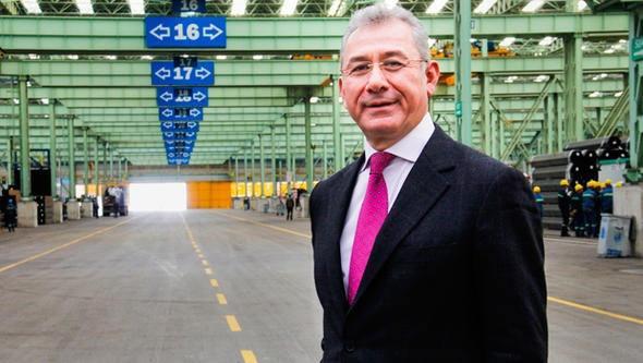 Fuat Tosyal- Tosyal Holding-1 milyar 400 milyon dolar