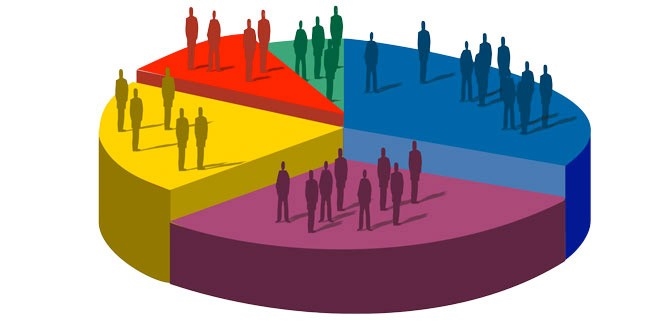 Aratrmada HDP ve yeni kurulan yi Parti&#8217;nin baraj aamadklar grld.