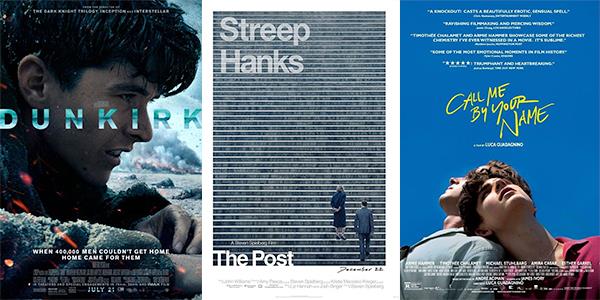 90. kez dzenlenecek olan Akademi dlleri&#8217;nin adaylar akland. En iyi film dl iin 9 yapm aday gsterildi. te The Shape of Water'dan Dunkirk'e, The Post'tan Three Billboards Outside Ebbing, Missouri'ye En iyi film Oscar' adaylarnn; konusu, kadrosu ve merak edilenleri...