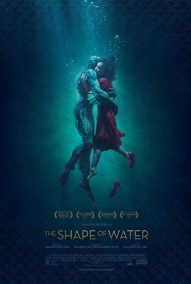 The Shape of Water  <br>    Guillermo del Toro tarafndan ynetilen ve senaryosu del Toro ile birlikte Vanessa Taylor tarafndan yazlan The Shape of Water, 2017 kl Amerikan yapm romantik, fantastik bir film...