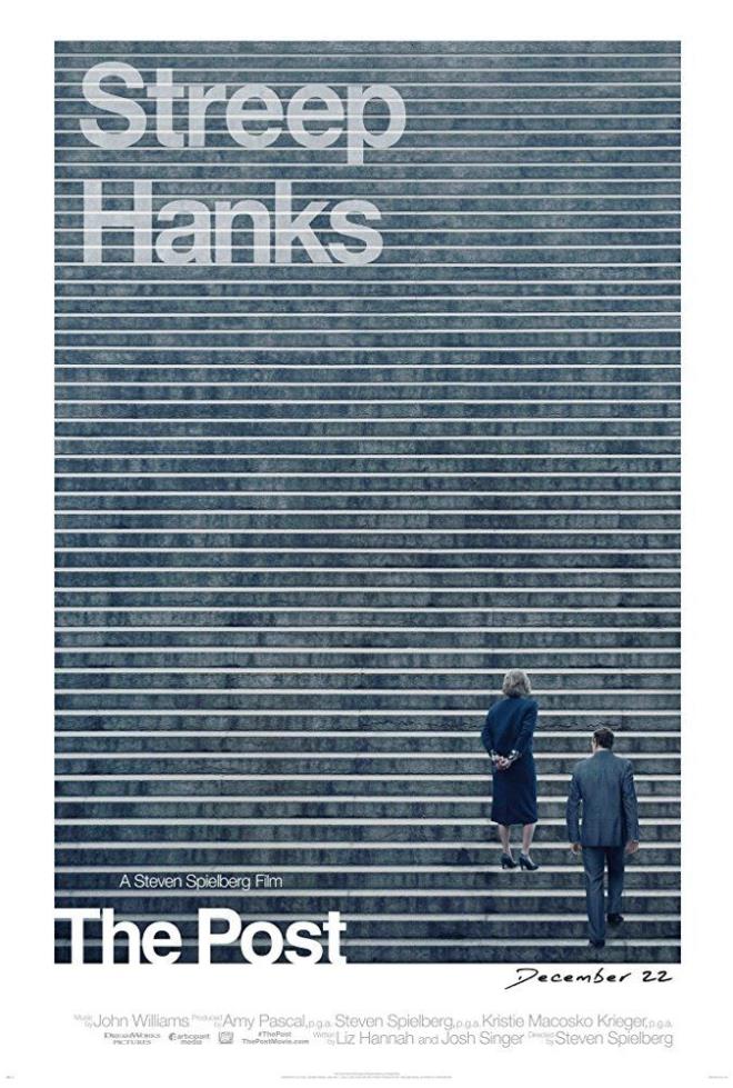 The Post  <br>  Yaklak bir sene nce ektii animasyon denemesi The BFG sonras ksa bir sessizlie brnen Steven Spielberg'in beyazperdeye geri dnd film; 1971'de ABD'de byk ses getiren 'Pentagon Belgeleri' skandalndan sinemaya uyarland.